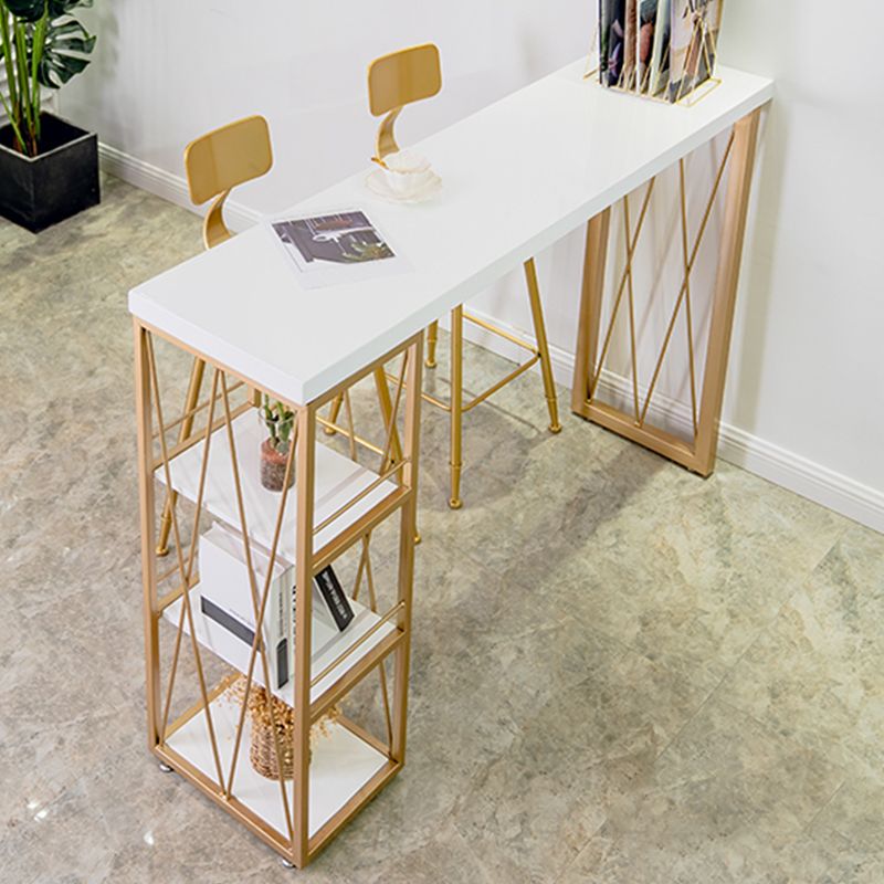 Contemporary Bar Pub Table Set 1/2/3 Pieces Table and Stool Set