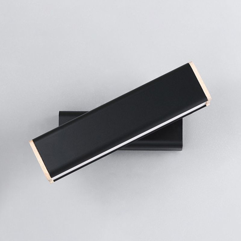 Luz de la sala de estudio de LED de luz LED moderna ajustable de pared.