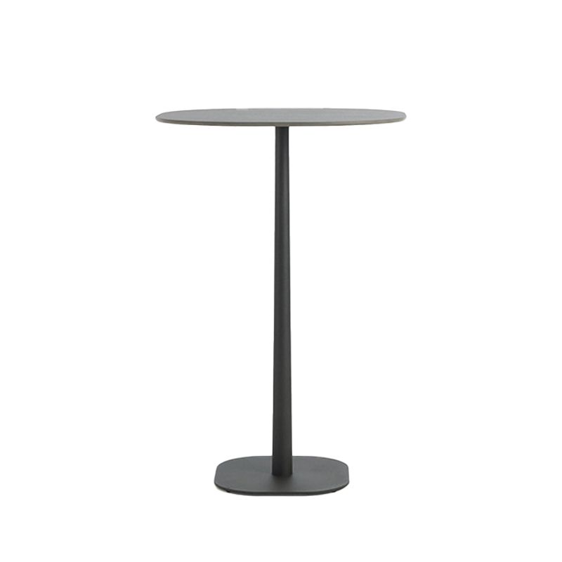 Modern Sintered Stone Top Bar Table Set 1/3 Pieces Round Counter Table Set for Outdoor