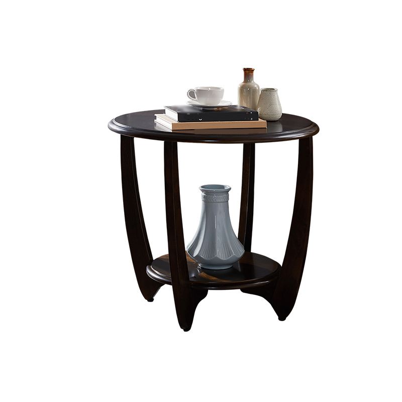 20.8"/22.8" Tall 3 Legs /4 Legs End Table Wood Round Side End Table for Living Room