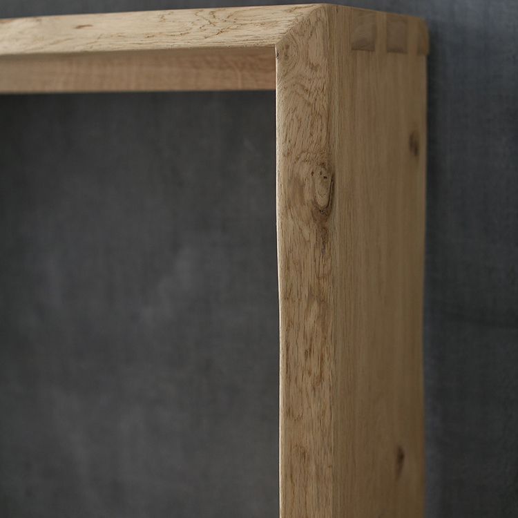 12 Inch Wide Accent Table Mid-Century Modern Rectangle Console Table
