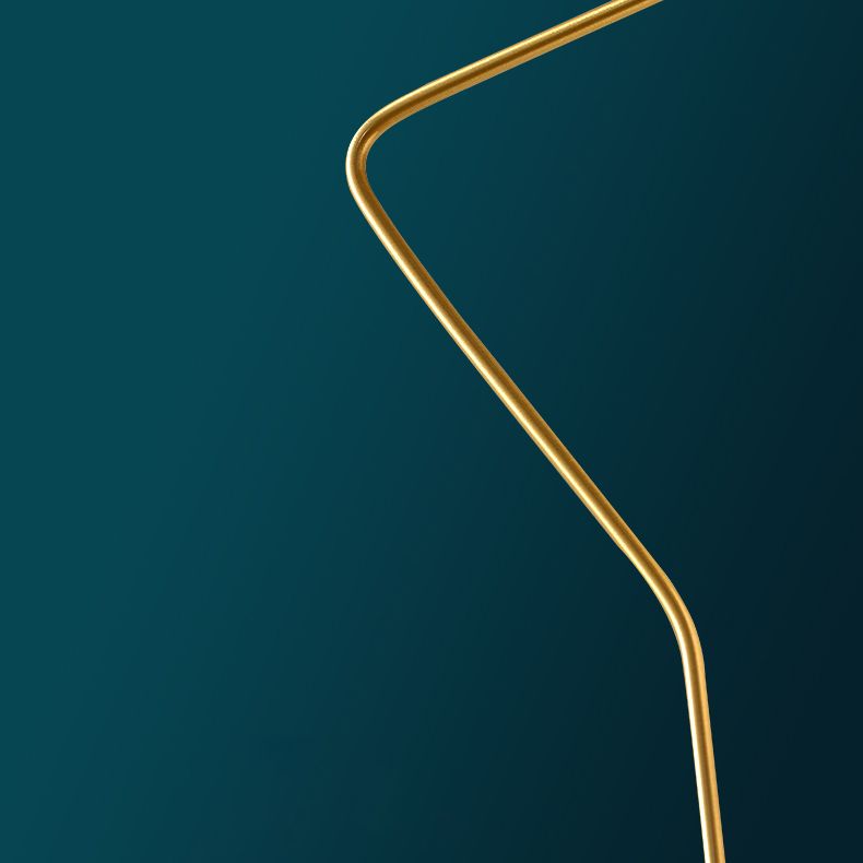 Glass Globe Shaped Wall Sconce with Star Frame Creative Modern Style 1 Light Sconces