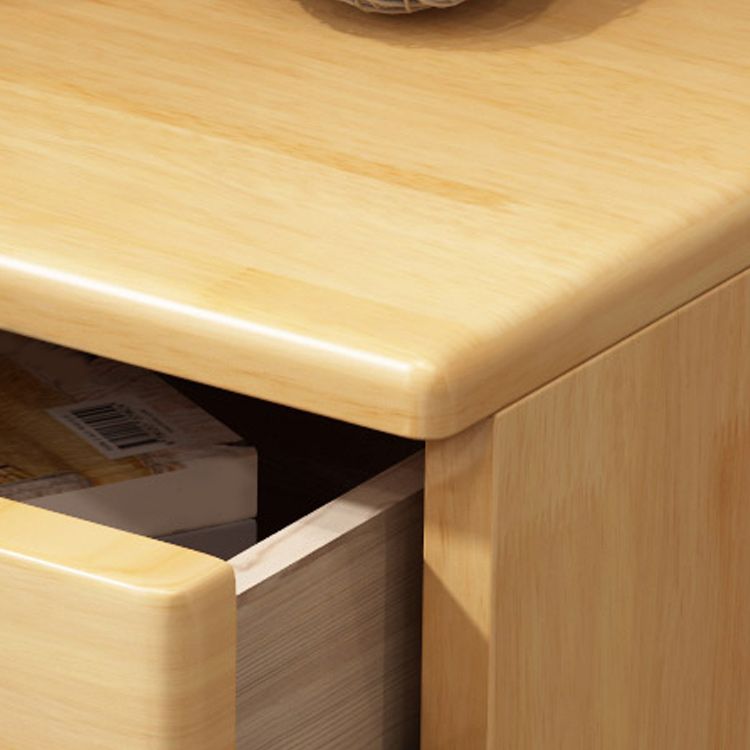 Modern & Contemporary Chest Square Accent Chest with 3 - Drawer