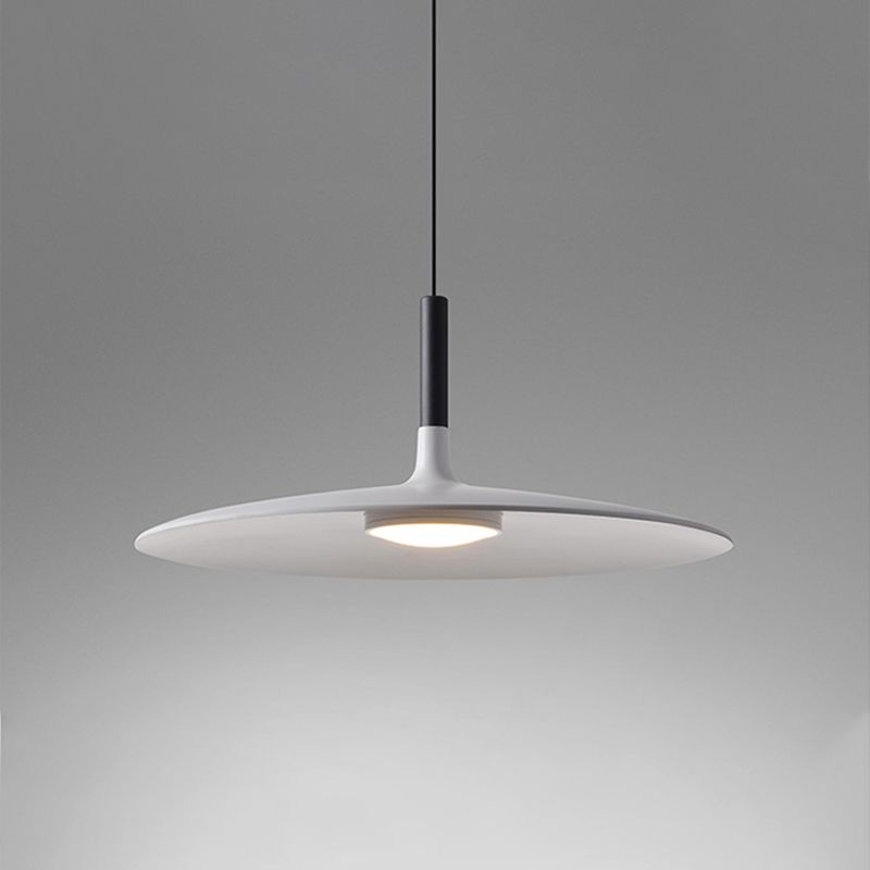 Style de concepteur petit pendentif luminaire en métal.