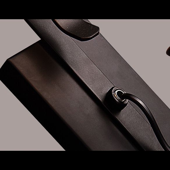 Style de style industriel ombré mural en verre clair appliques murales d'éclairage en clair