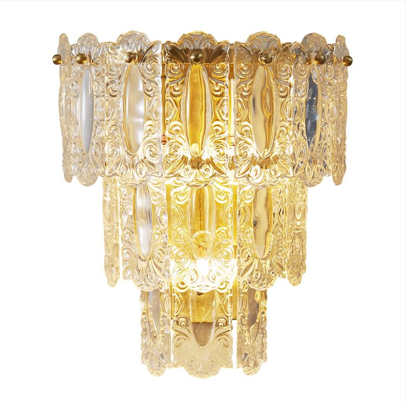 Nordic Wall Light Sconce Creative Glass Wall Light Fixture for Bedroom