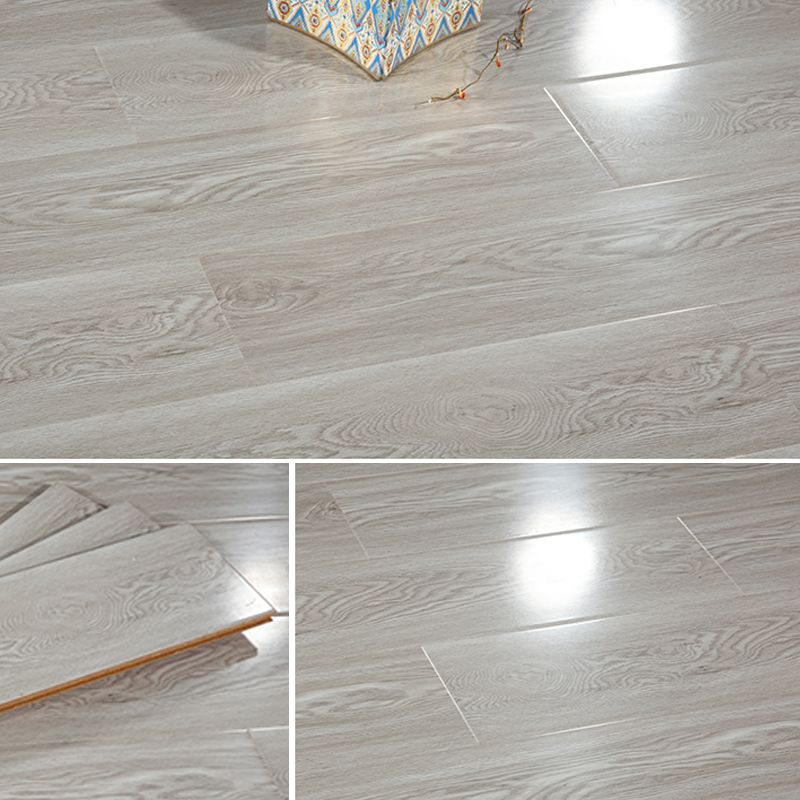 Double Click-Lock Laminate Flooring Stain Resistant Laminate Plank Flooring
