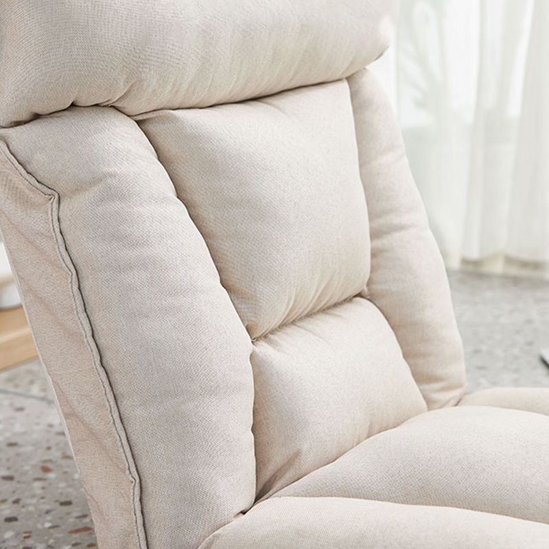 Modern 22.83"Wide*22.83"Deep*23.62" Linen Parsons Chair with Biscuit Back