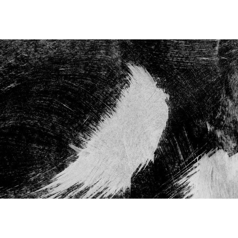 Stain-Proofing Brush Print Mural Decal Modern Non-Woven Material Wall Decor, Custom