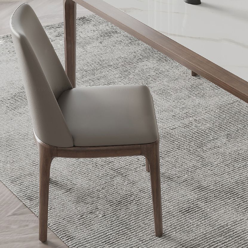 Contemporary Style Sintered Stone Rectangle Table Set 1/4/5/7 Pieces Dining Set