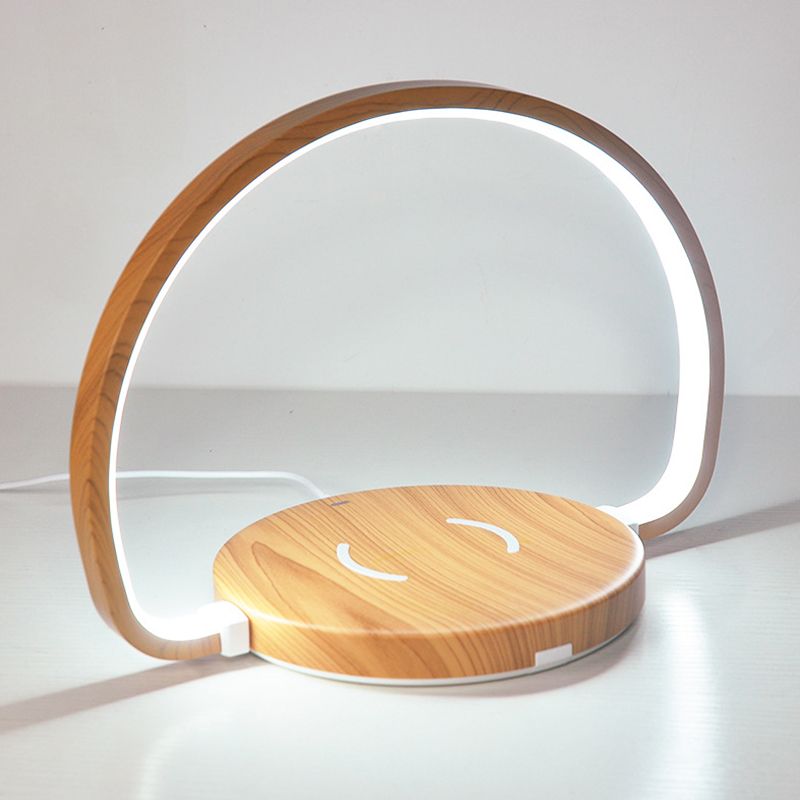 Nordic Style Linear Table Lamp Touching Switch LED Desk Lamp for Bedroom