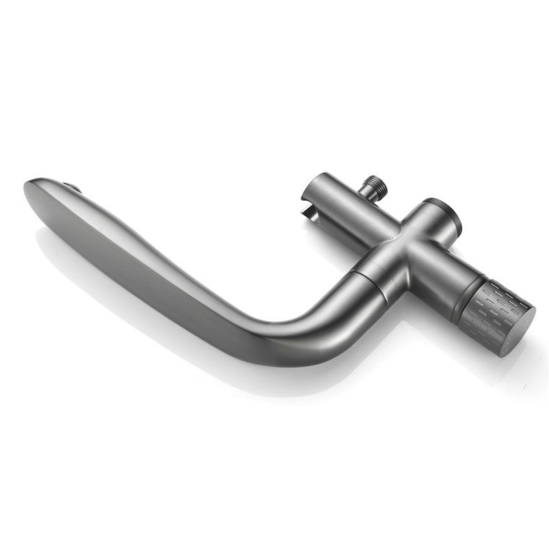 Contemporary Style Freestanding Faucet Copper Floor Mounted Freestanding Faucet