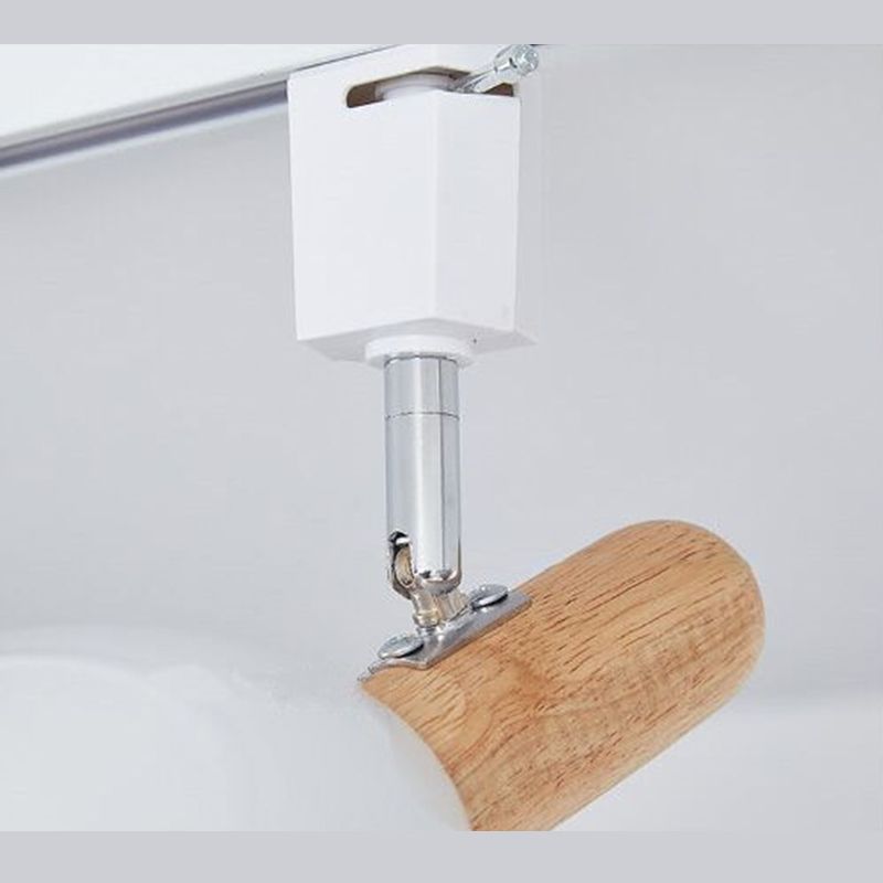 Nordische Schienenbeleuchtungs-Sets, moderner, minimalistischer Macaron-Stil, für Zuhause, Wohnzimmer, Hintergrund, Wand, kommerzielles Bekleidungsgeschäft, Ausstellungsraum, Spotlight