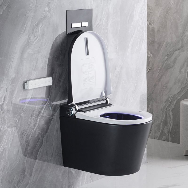Contemporary Wall Mount Toilet Bowl Concealed Tank Urine Toilet for Bathroom