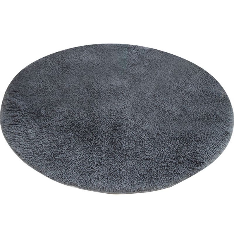 Hübscher minimalistischer Teppich, mehrfarbiger einfarbiger Teppich, maschinenwaschbarer, rutschfester, haustierfreundlicher Teppich für Zuhause