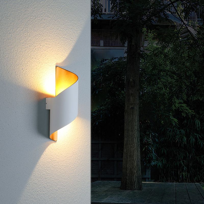 Modern Simplicity LED Wall Lamp Aluminium Wall Sconce for Commercial Place