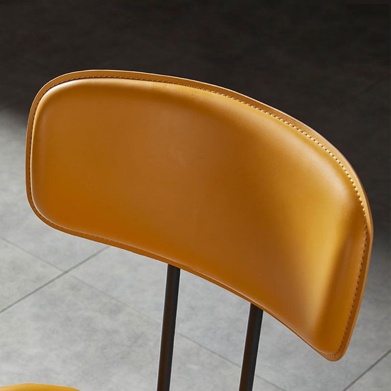 Design industriale Apri sedie da sala da pranzo sedie da pranzo senza braccio per cucina