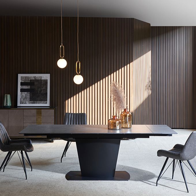 Contemporary 1/3/4/5 Pieces Dining Set Rectangle Dining Room Table Set