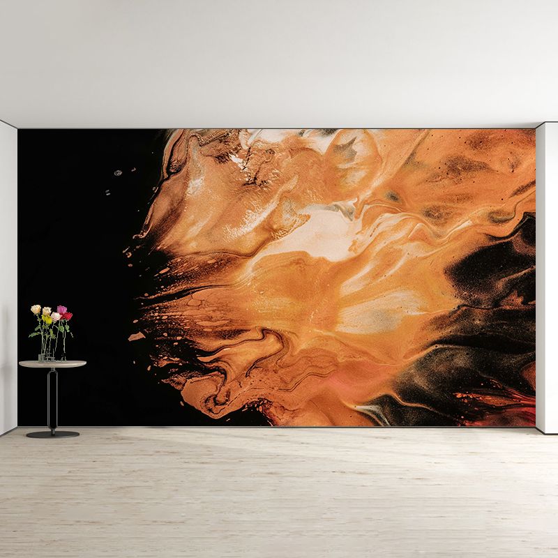 Photography Stain Resistant Wall Mural Wallpaper Abstract Painting Sitting Room Wall Mural