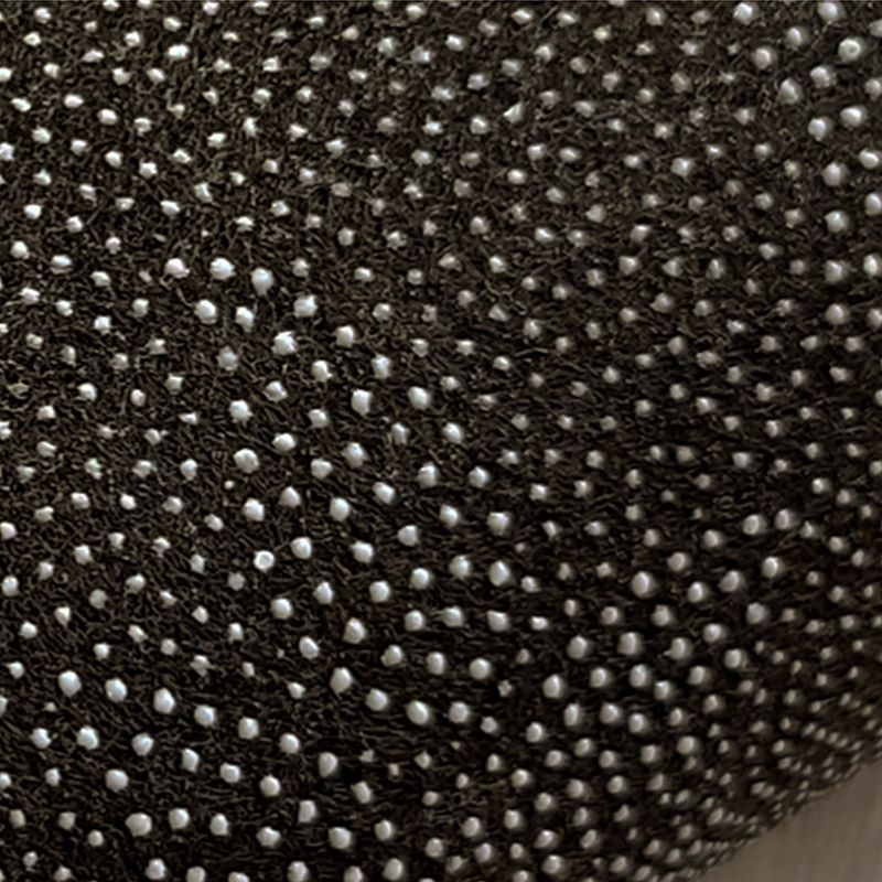 Grijs modern tapijt geometrisch patroon polyester gebied tapijt niet-slip achterste ruggebied tapijt voor woningdecoratie