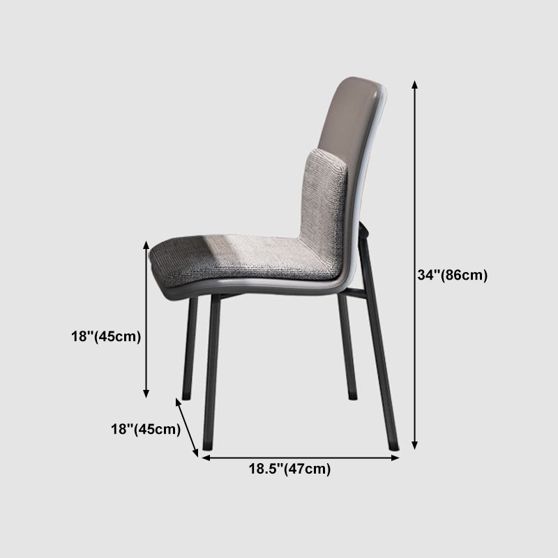 1/4/5 Pieces Dining Chairs Set with Sintered Stone Top Dining Table Set for Home