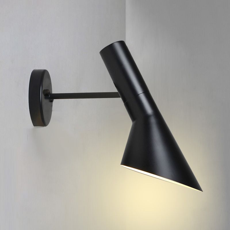 Taps toelopende wandkandelstokken Lichten Moderne Wandlamp Paksel met metalen 1 Lichtwand SCONCE