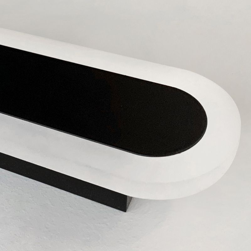 Moderne einfache Metall Wandleuchte LED -Wandleuchte für Wohnzimmer Schlafzimmer