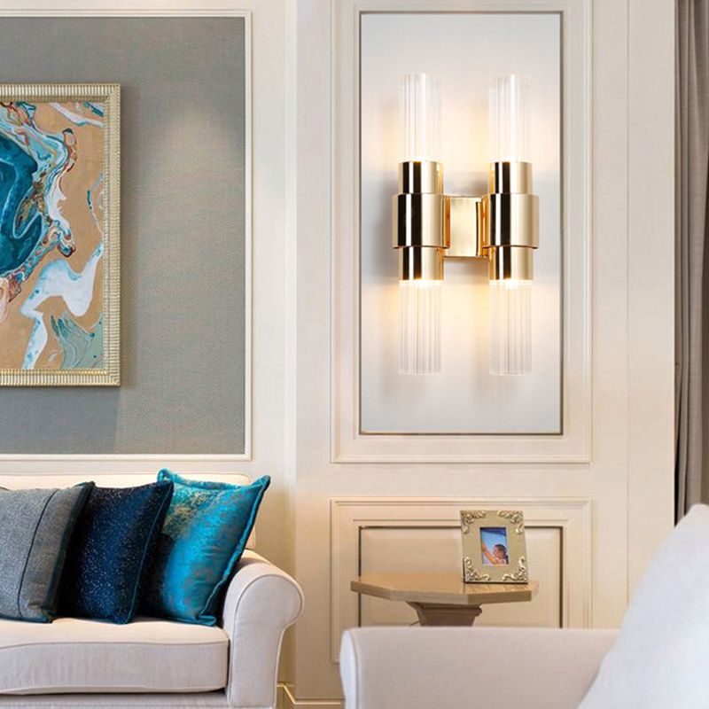 Salon en verre applique en verre