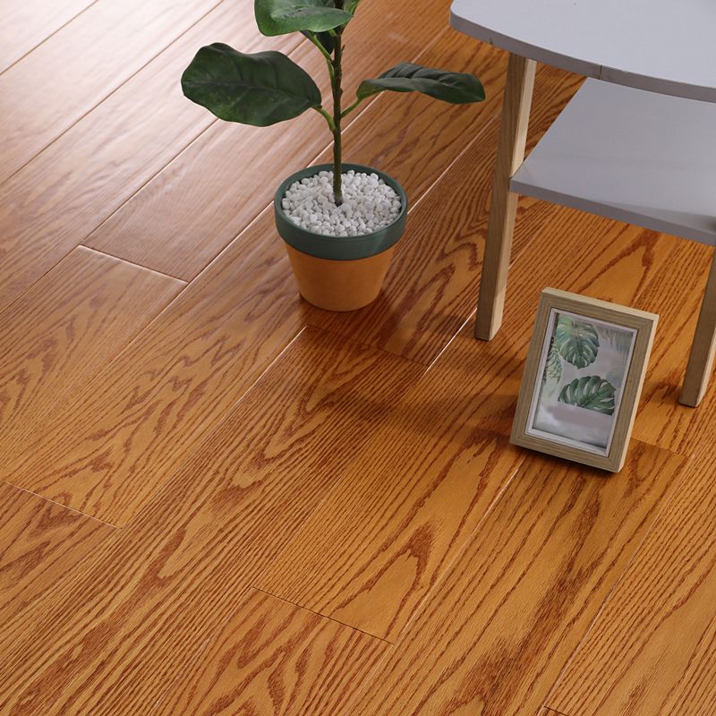 Rectangle Laminate Floor Waterproof Scratch Resistant Wooden Effect Laminate Floor