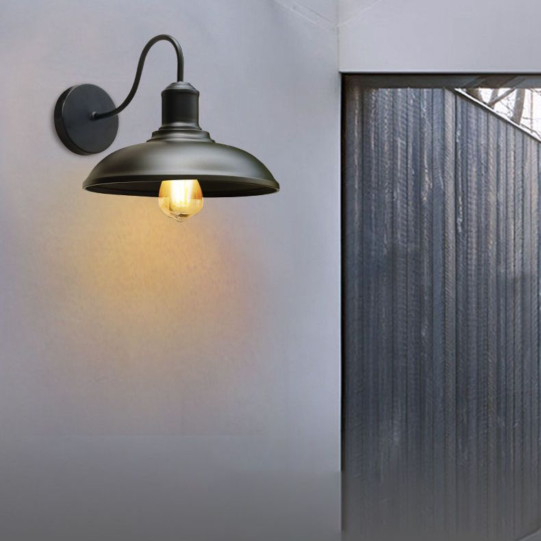 Lagerhausmontage Lampe 1 Licht Vintage Außenwandbeleuchtung