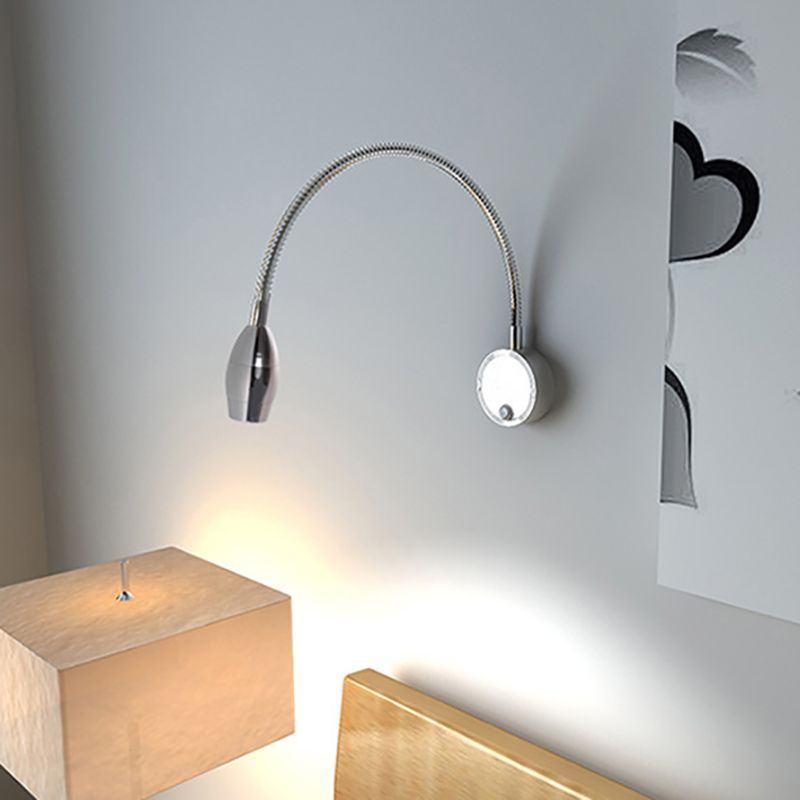 Style moderne en aluminium mural de lumière