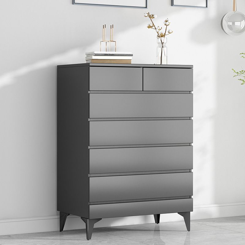 16" W Lingerie Chest Vertical Wood Storage Chest with Drawers for Bedroom