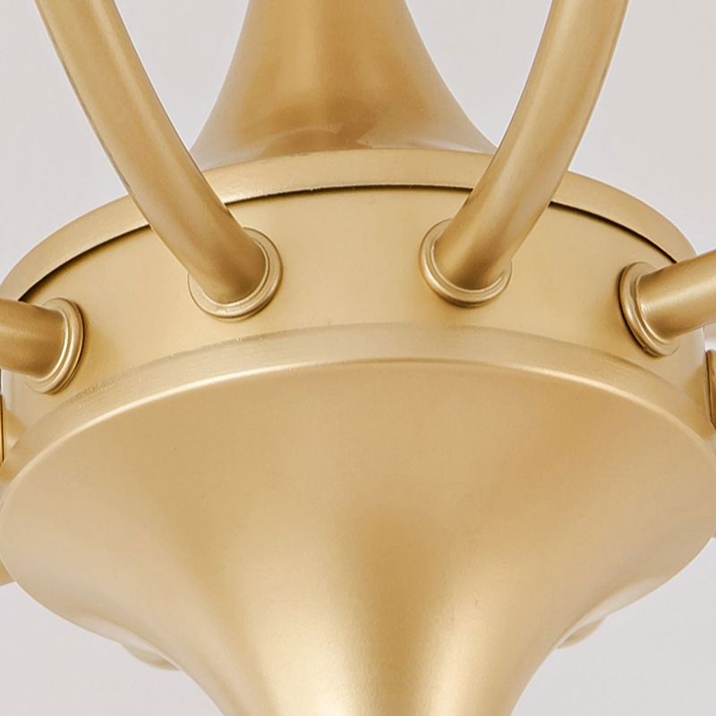 Modern Simple Iron Ceiling Light Dome Shape Ceiling Lamp for Bedroom