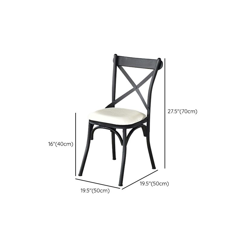 Dark Brown Solid Wood Dining Table Set 1/2/5 Pcs Industrial Dinette Set for Home