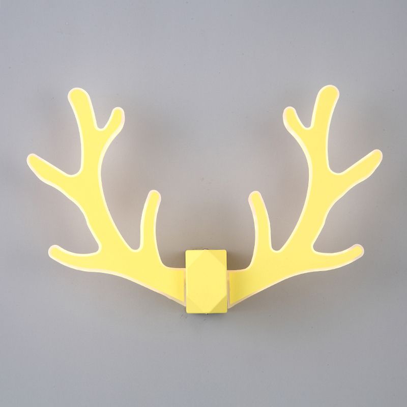 Estilo moderno de forma única Diconce de pared de plástico 1 iluminación de pared de luz para dormitorio