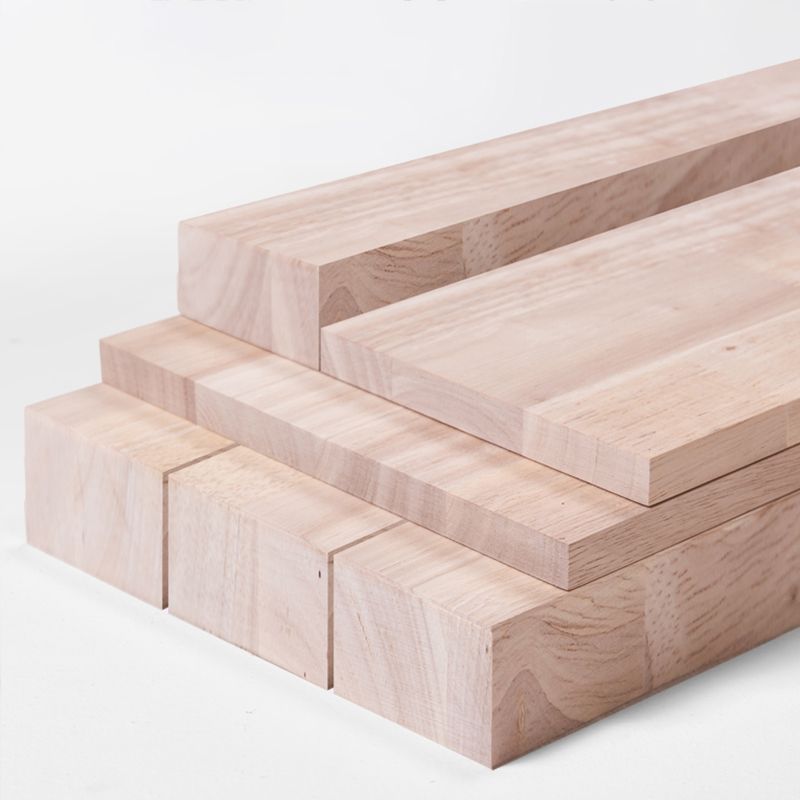 Modern Pine Horizontal Storage Chest with Soft-Close Drawers for Home