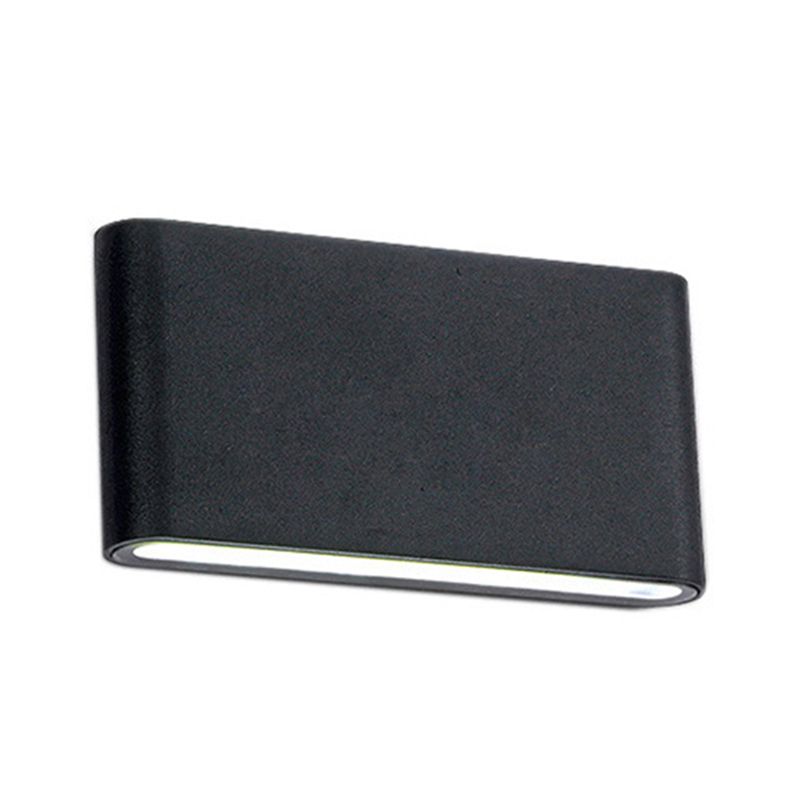 Aluminium rechthoekige wandwandcontino