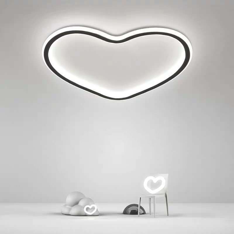 Accesorio montado en el techo negro de techo sombreado de aluminio sombreado led.