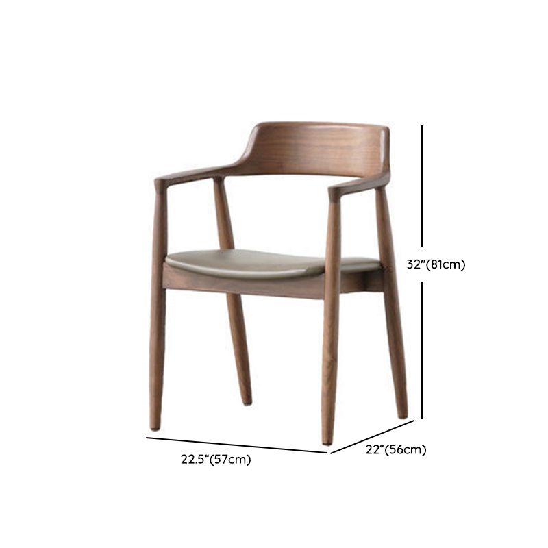 1/2/3/5 Pieces Rectangle Dining Set Solid Wood Dining Table with Wooden Chairs