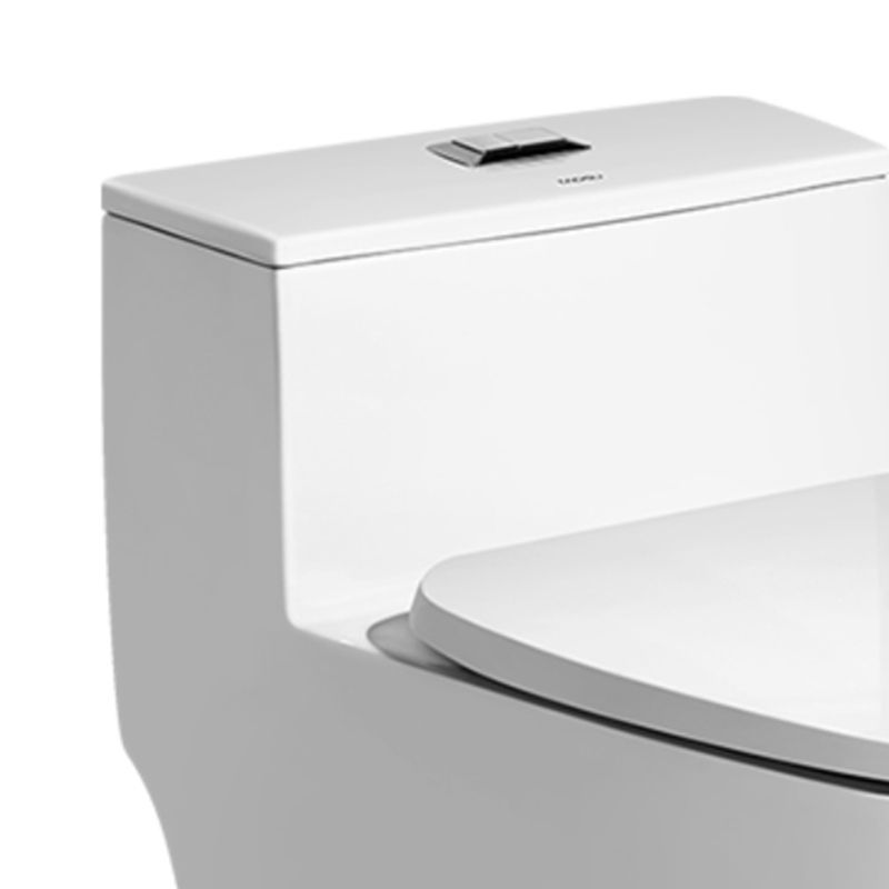 All In One Modern Urine Toilet Floor Mounted Siphon Jet Flush Toilet