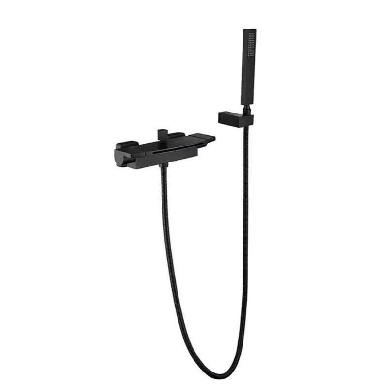 Classic Bath Faucet Solid Color Wall Mounted Waterfall Bathroom Faucet