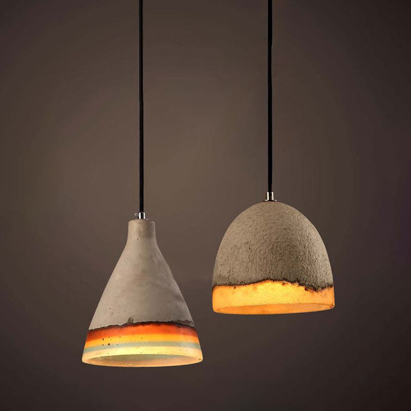 Moderne minimalistische Anhänger -Beleuchtungskörper mit einstellbar