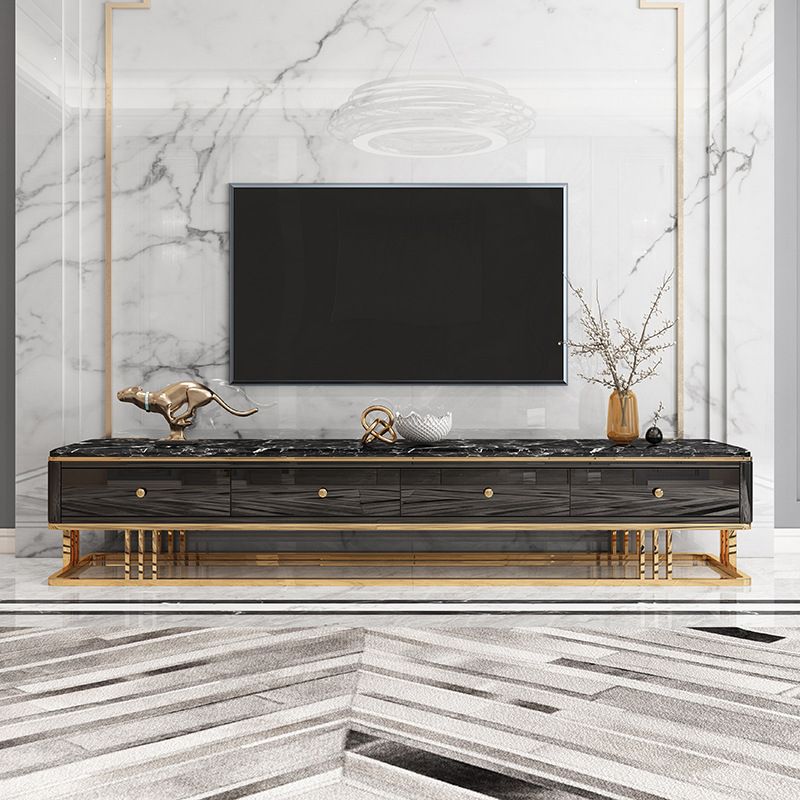 Glam entertainment center discount