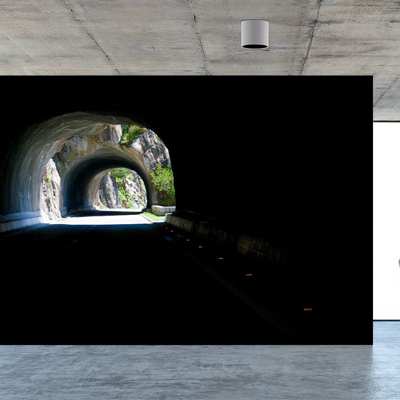 Space Extension Mural Wallpaper Mildew Resistant Wall Covering for Decoration