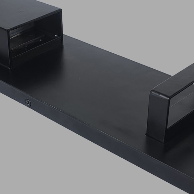 Moderne glazen rechthoekige wandwandcontino