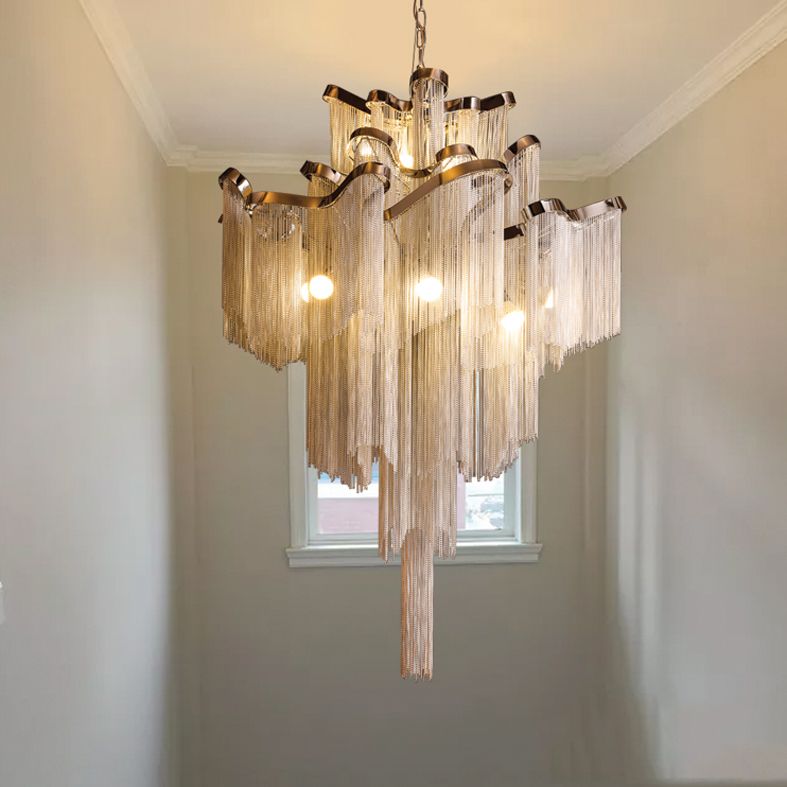 Stream Lampone del lampadario Freeture MODERNI MODERNI MODERNO SPEGNO SUPPLIETTO SPUCHI