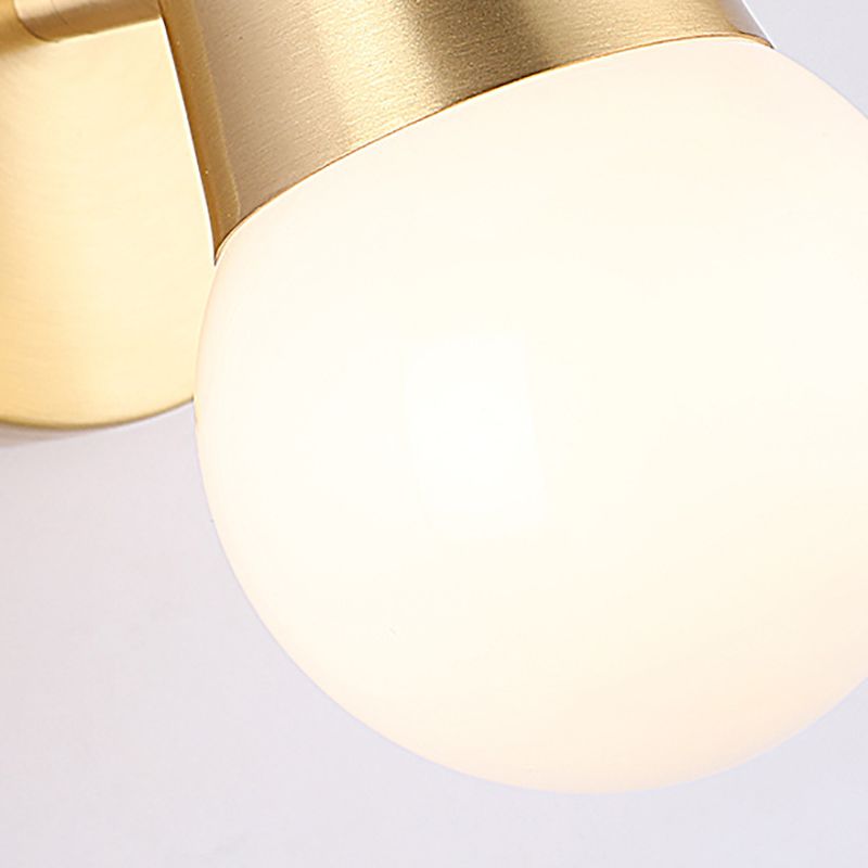 Antler Postmodern Wall Sconce One Bulb Wall Mounted Light Fixture for Sitting Room