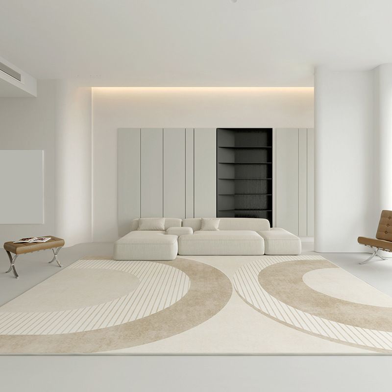 French Minimalist Rugs Indoor Rugs Non-slip Carpet for Bedroom and Living Room
