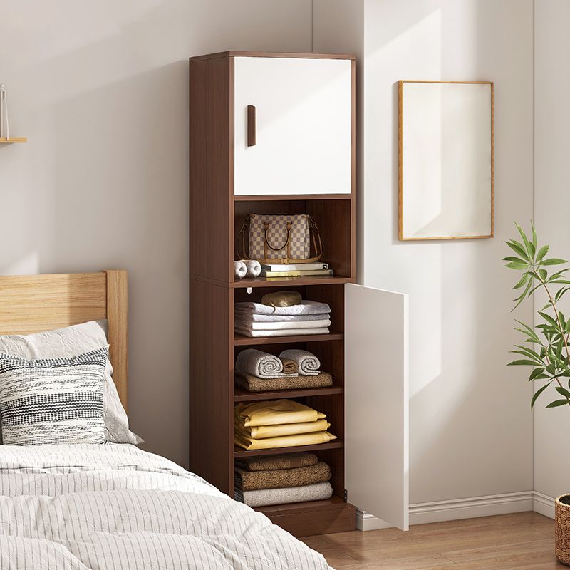 Engineered Wood Cabinet Non-Hanging Storage Cabinet for Home