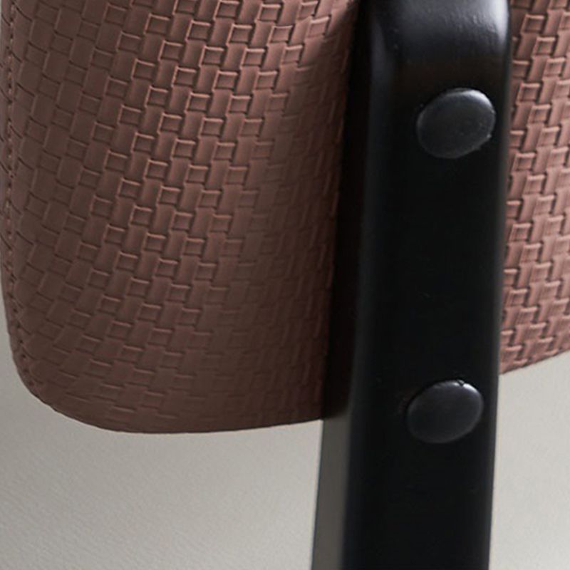 Oak Solid Wood Dining Chair Upholstered Armless Dining Chairs